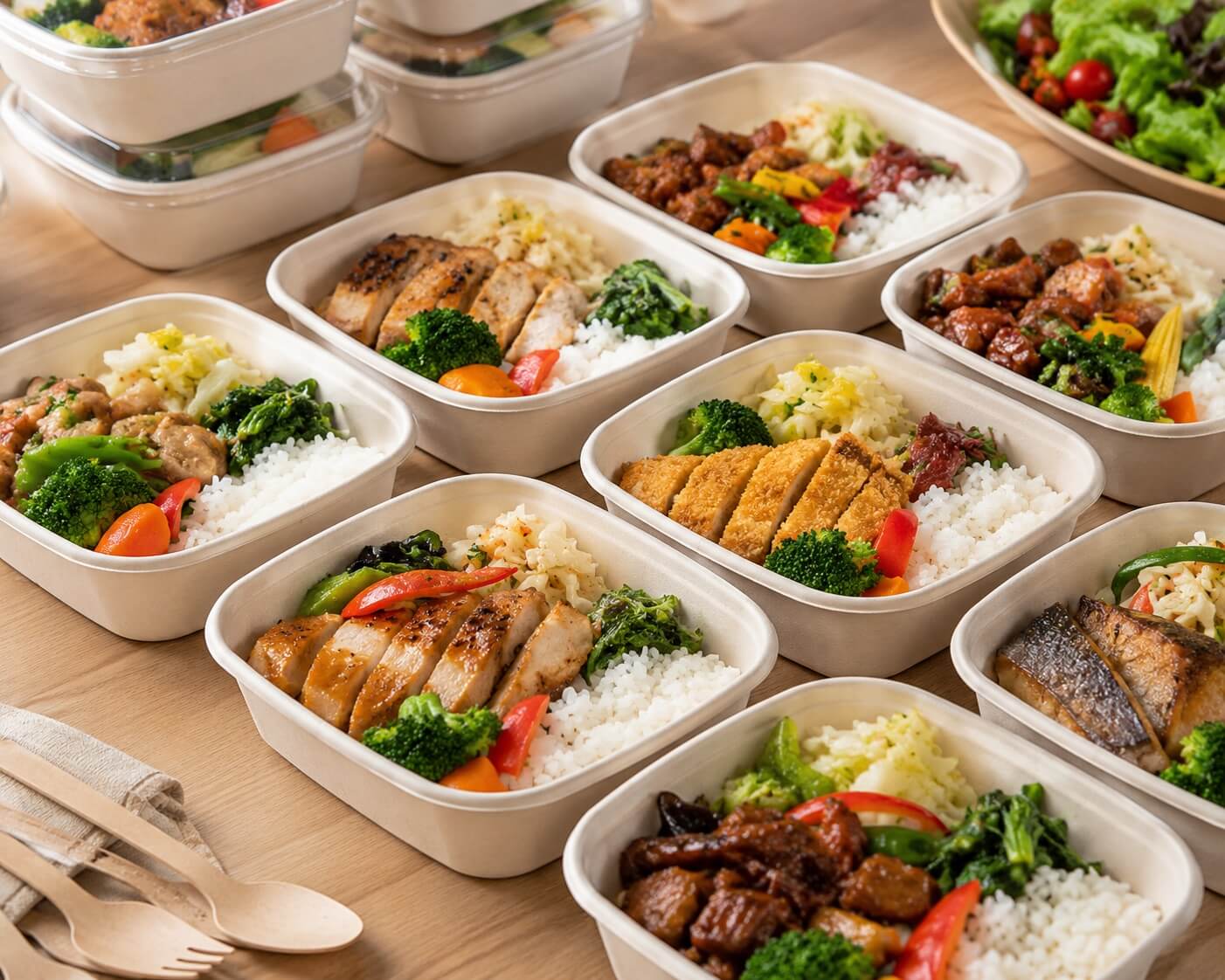團體餐盒