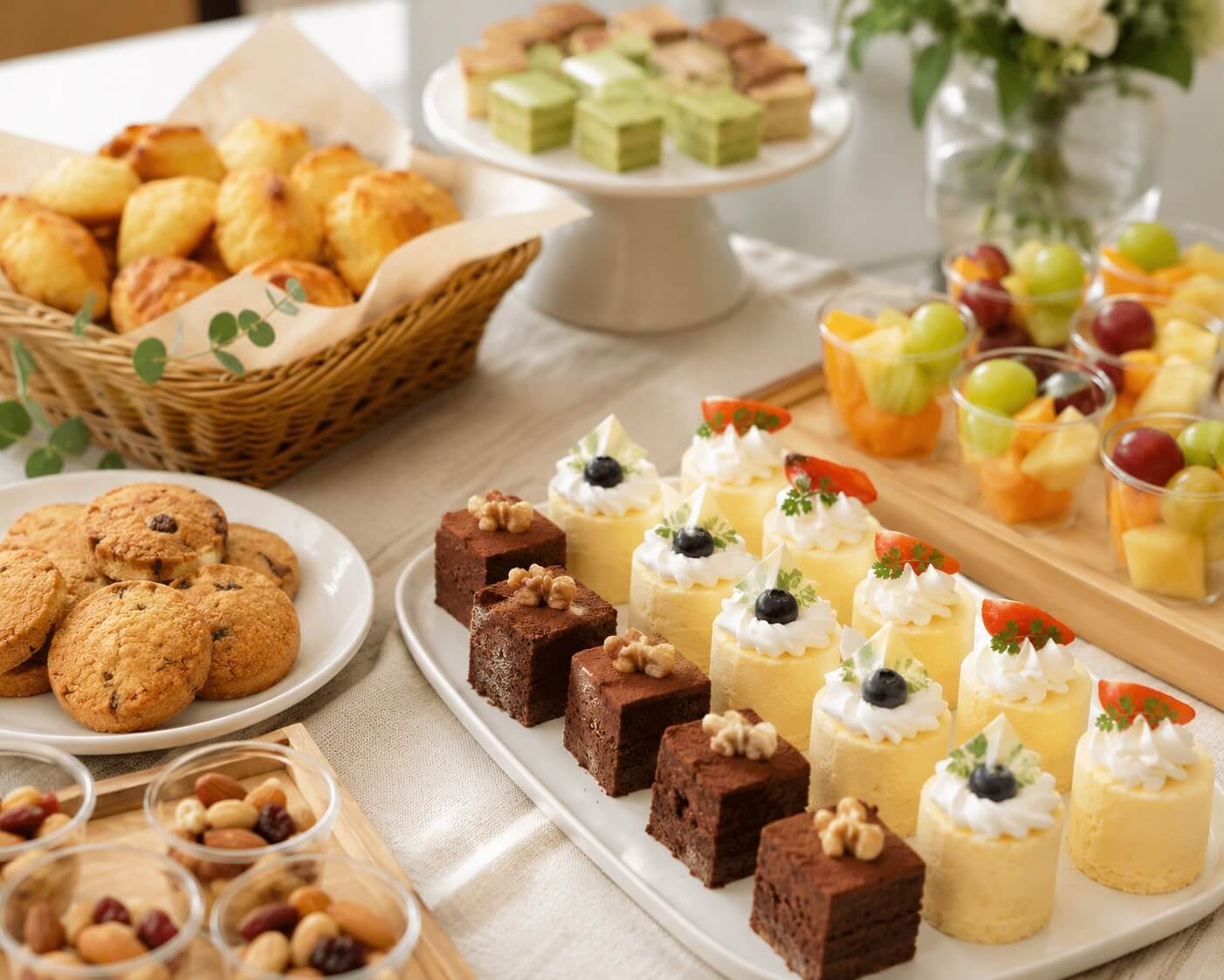 活動茶點