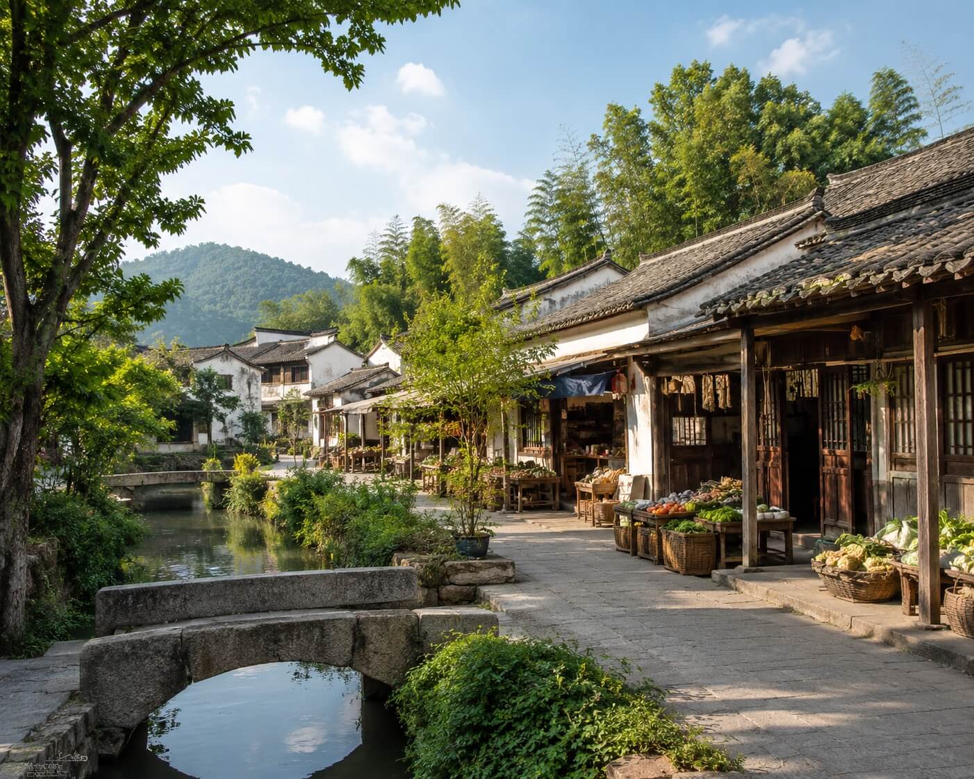 季村三店